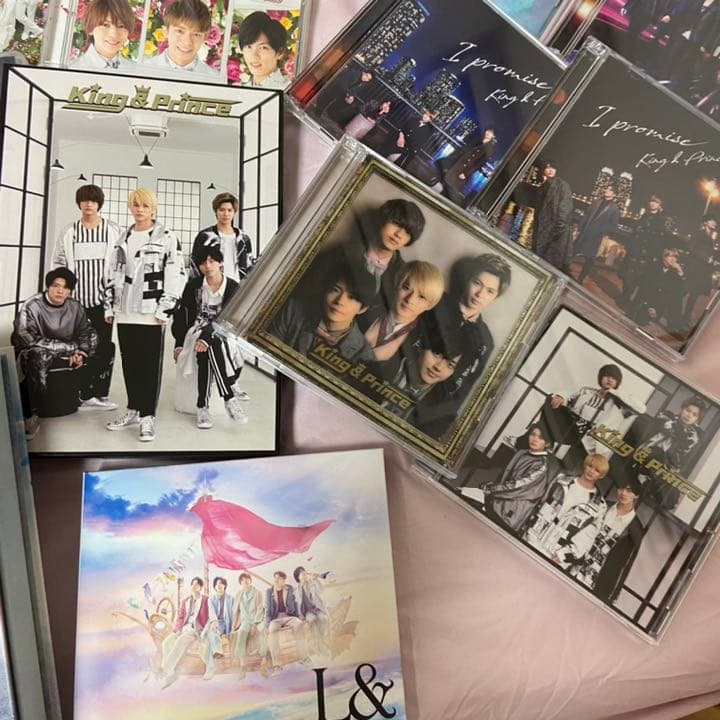 King&Prince CD、DVD、会報セット