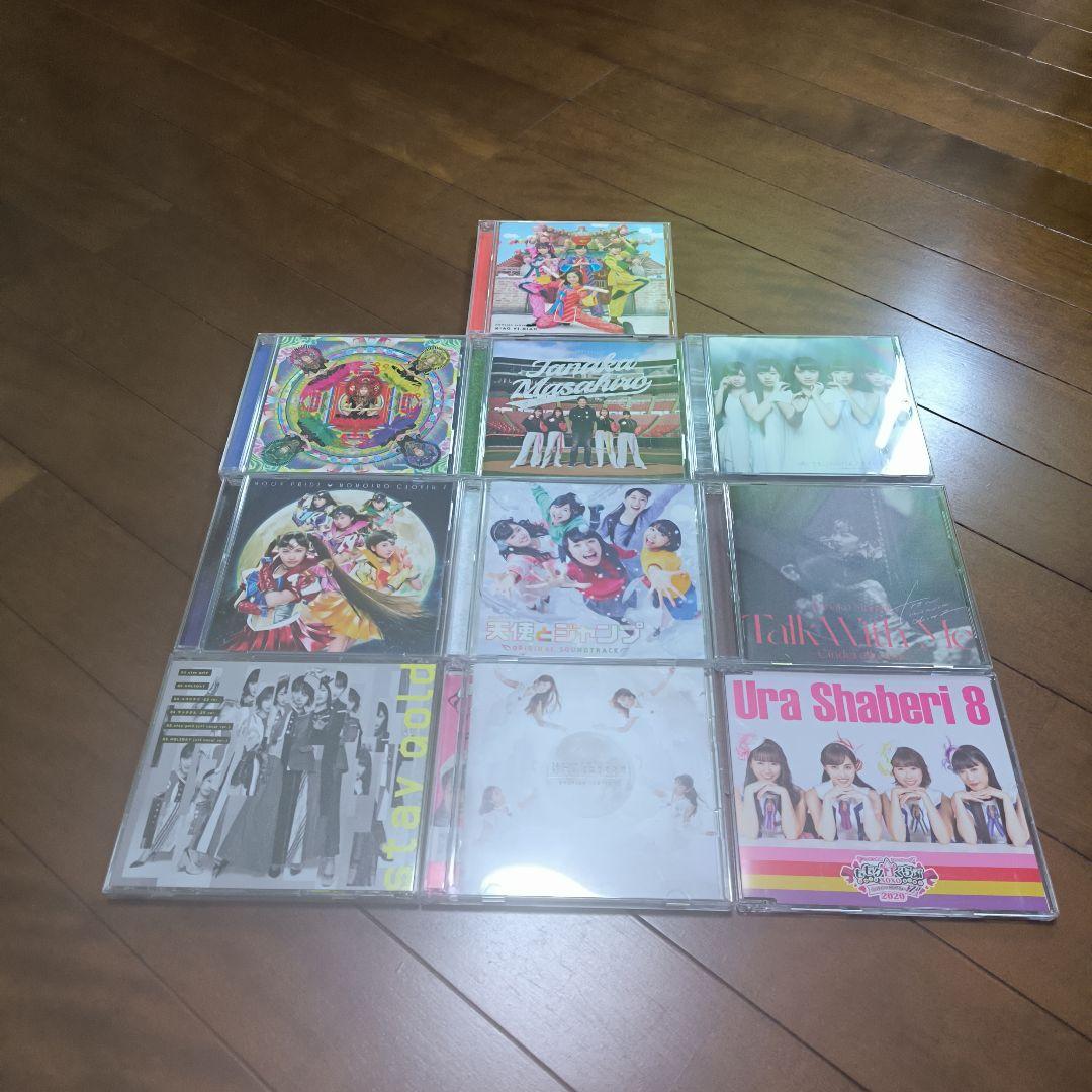 ももいろクローバーZ　ももクロ