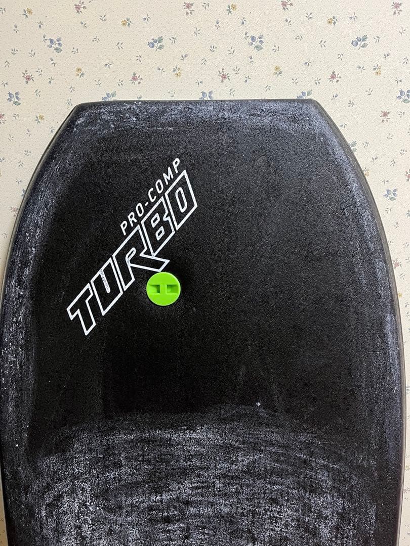 TURBO PRO.COMP ボディボード ブラック