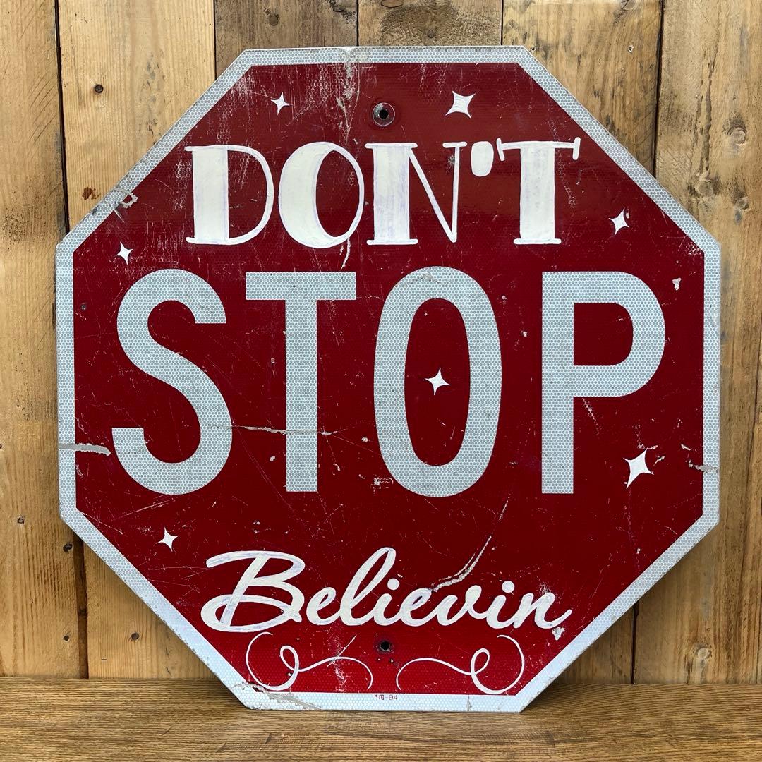 USA STOP ロードサイン 看板 ペイント アメリカ