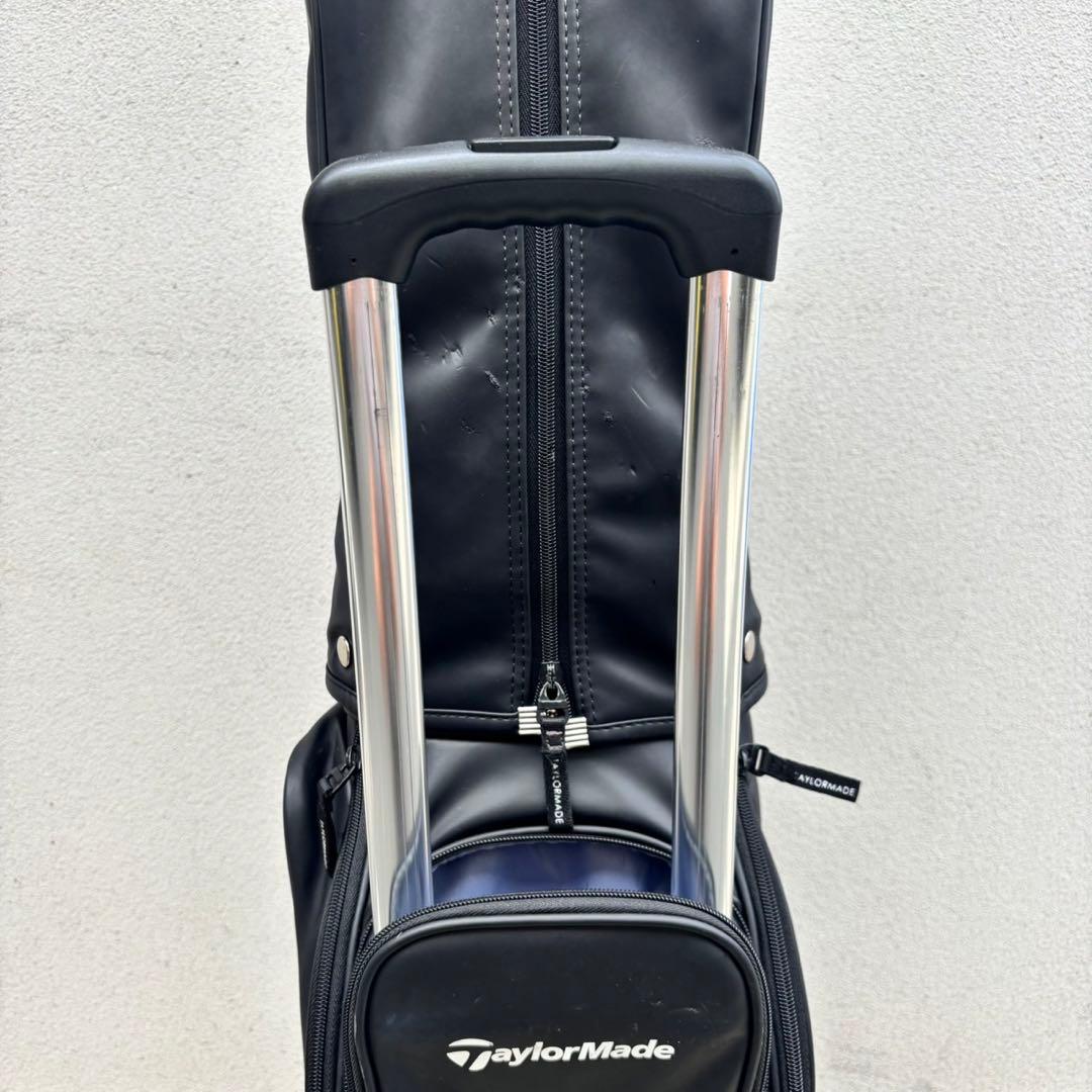 希少 完売品 テーラーメイド グラフィックロゴ キャスター付 キャディバッグ