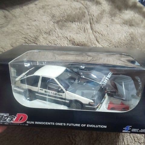 イニシャルD ラジコン AE86 RX-7 インプレッサ 銀 ブルー 4台