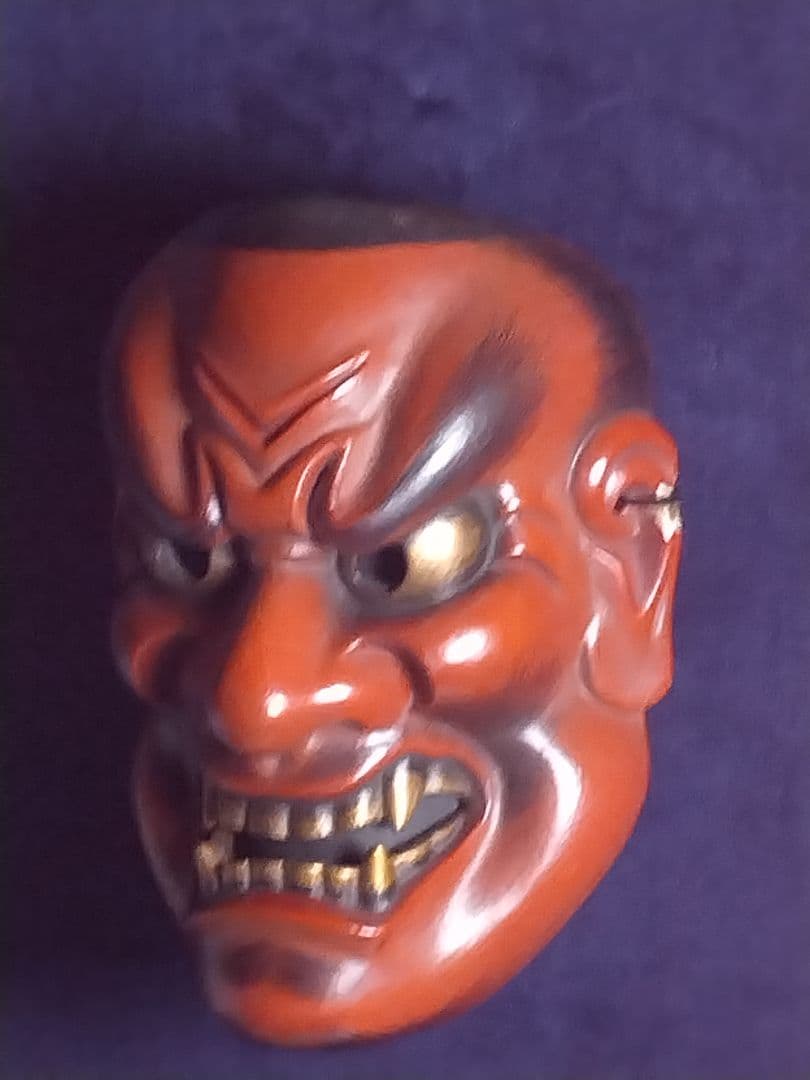 能面 顰(しかみ)