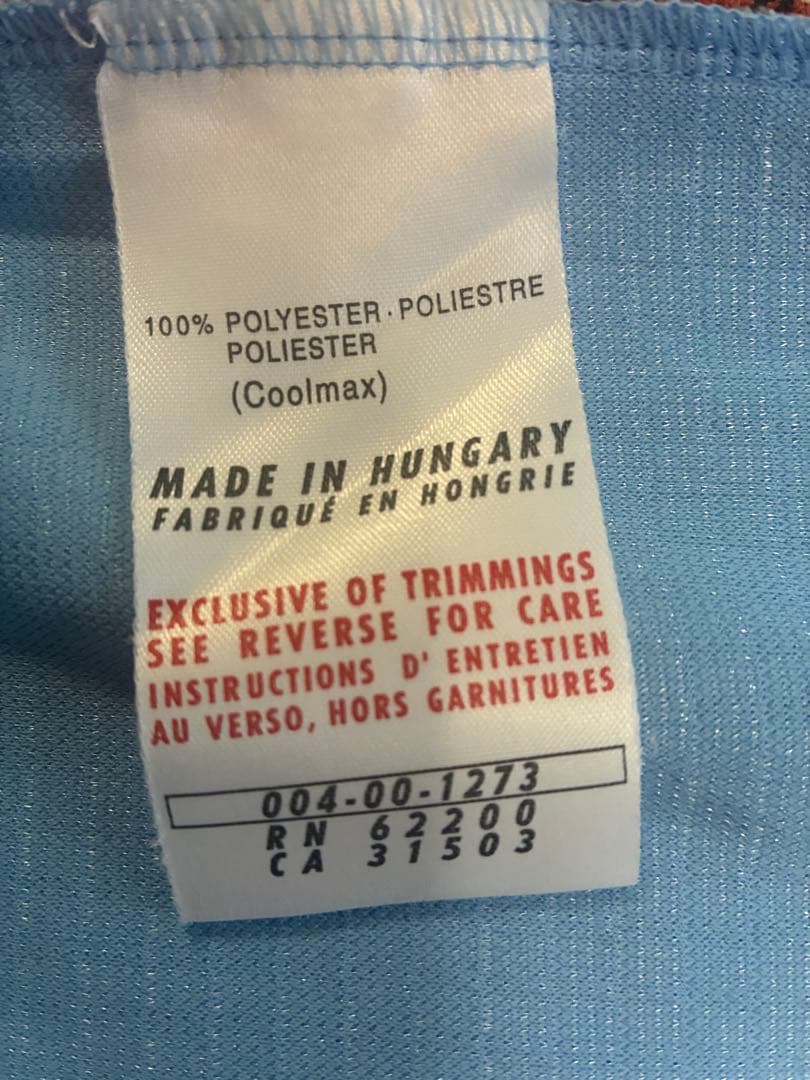 【希少】ラツィオ99-00マンチーニ ユニフォーム ヴィンテージ