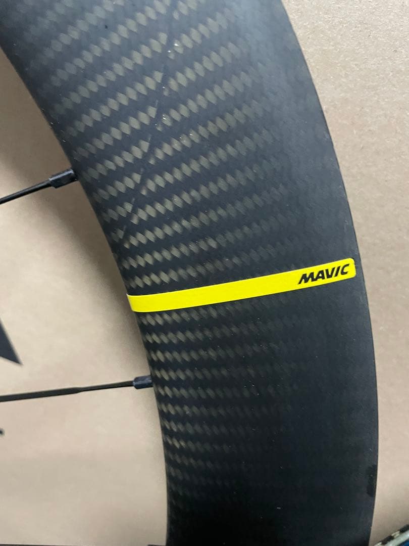 MAVIC カーボン 完組ホイール COSMIC SL65 F