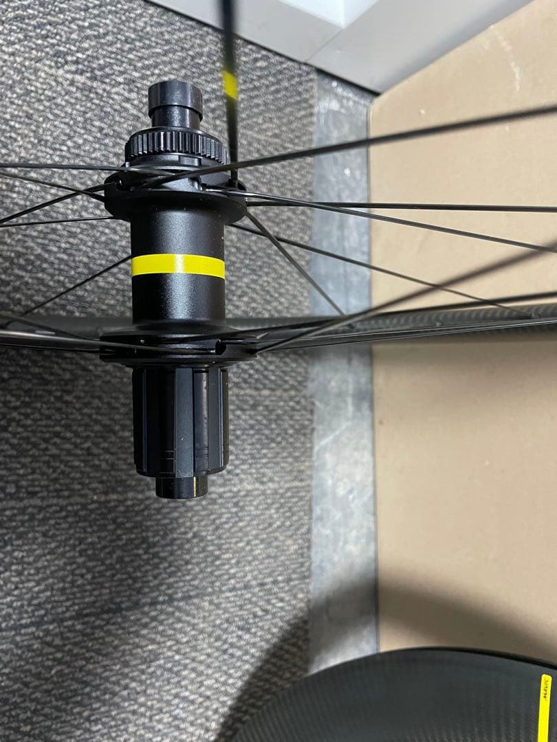 MAVIC カーボン 完組ホイール COSMIC SL65 F