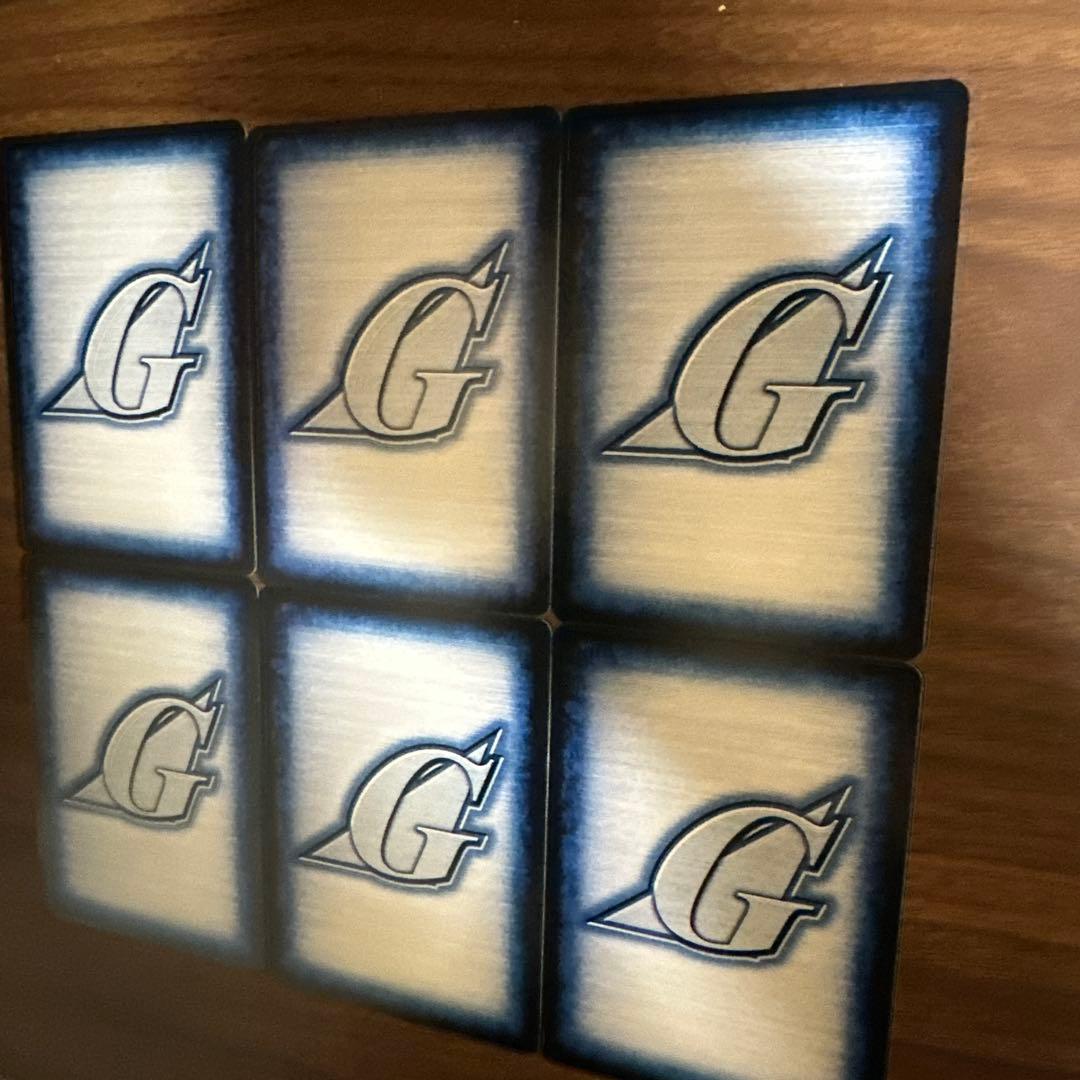 ガンダムウォー ブースタードラフト十字勲章 赤 クェス 6枚セット