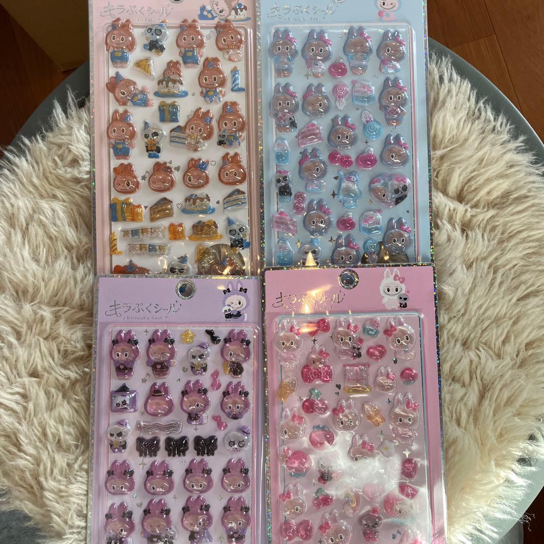 POPMART エナジーラブブ　コーララブブ　シークレットあり　　おまけ付