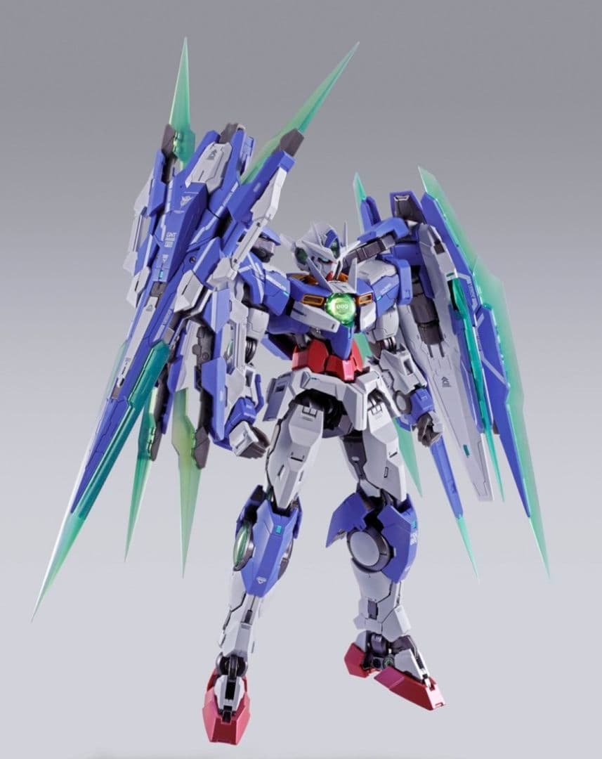 未開封　L BUILD　ダブルオークアンタ フルセイバー