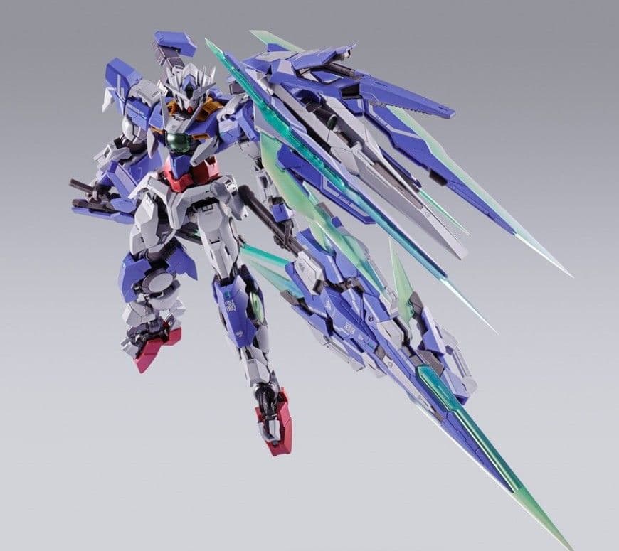 未開封　L BUILD　ダブルオークアンタ フルセイバー