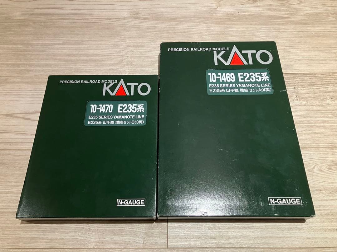 KATO 10-1468 10-1469 10-1470 E235系 山手線