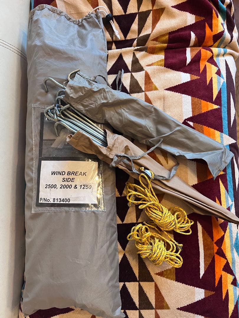 ARB WIND BREAK SIDE ウインドブレイク サイド タープ 風よけ