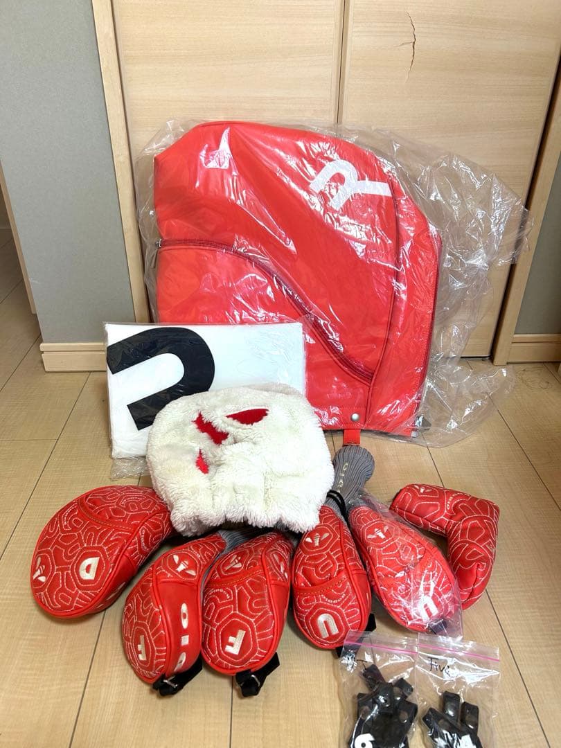 【超希少】ロッディオ　プレミアムキャディバック