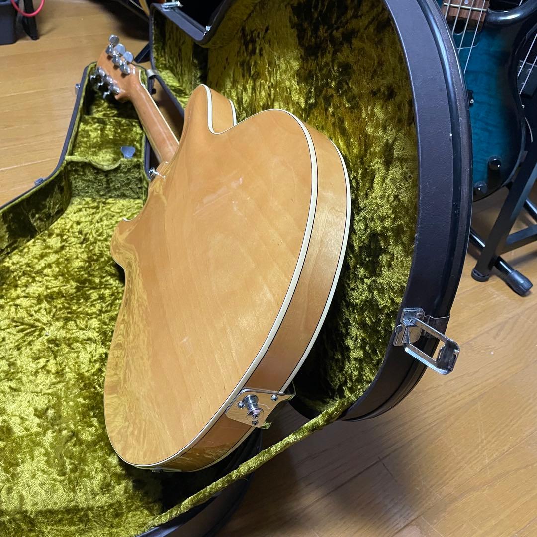 Yamaha SA-60セミアコースティックギター