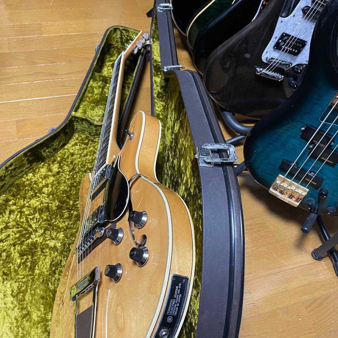 Yamaha SA-60セミアコースティックギター