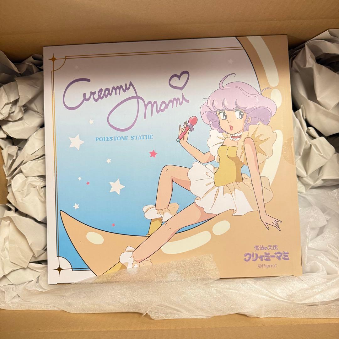 【限定100体】 魔法の天使クリィミーマミ ポリストーンスタチュー 豪華特典付