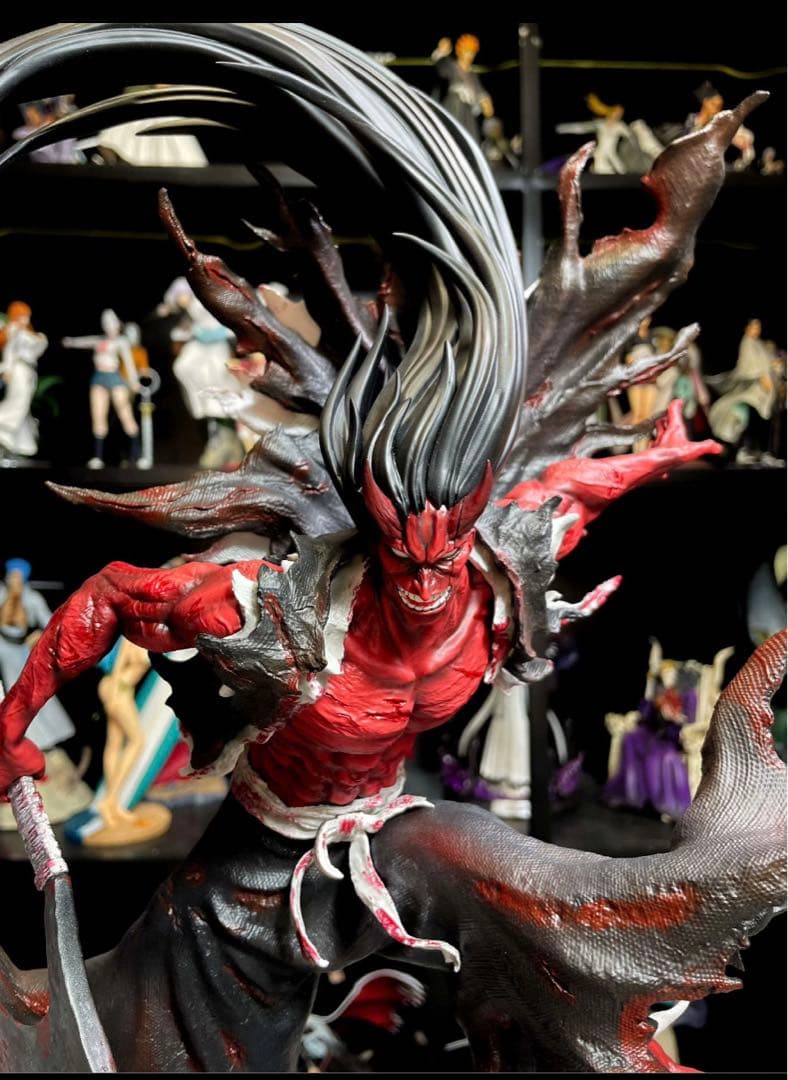 更木剣八 卍解 ブリーチ BLEACH ガレージキット  フィギュア