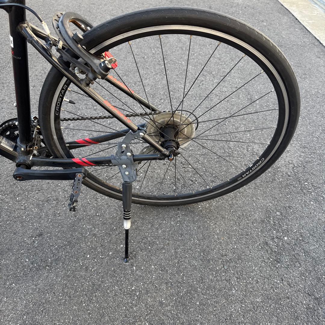 Giant ロードバイク 赤/黒 700C