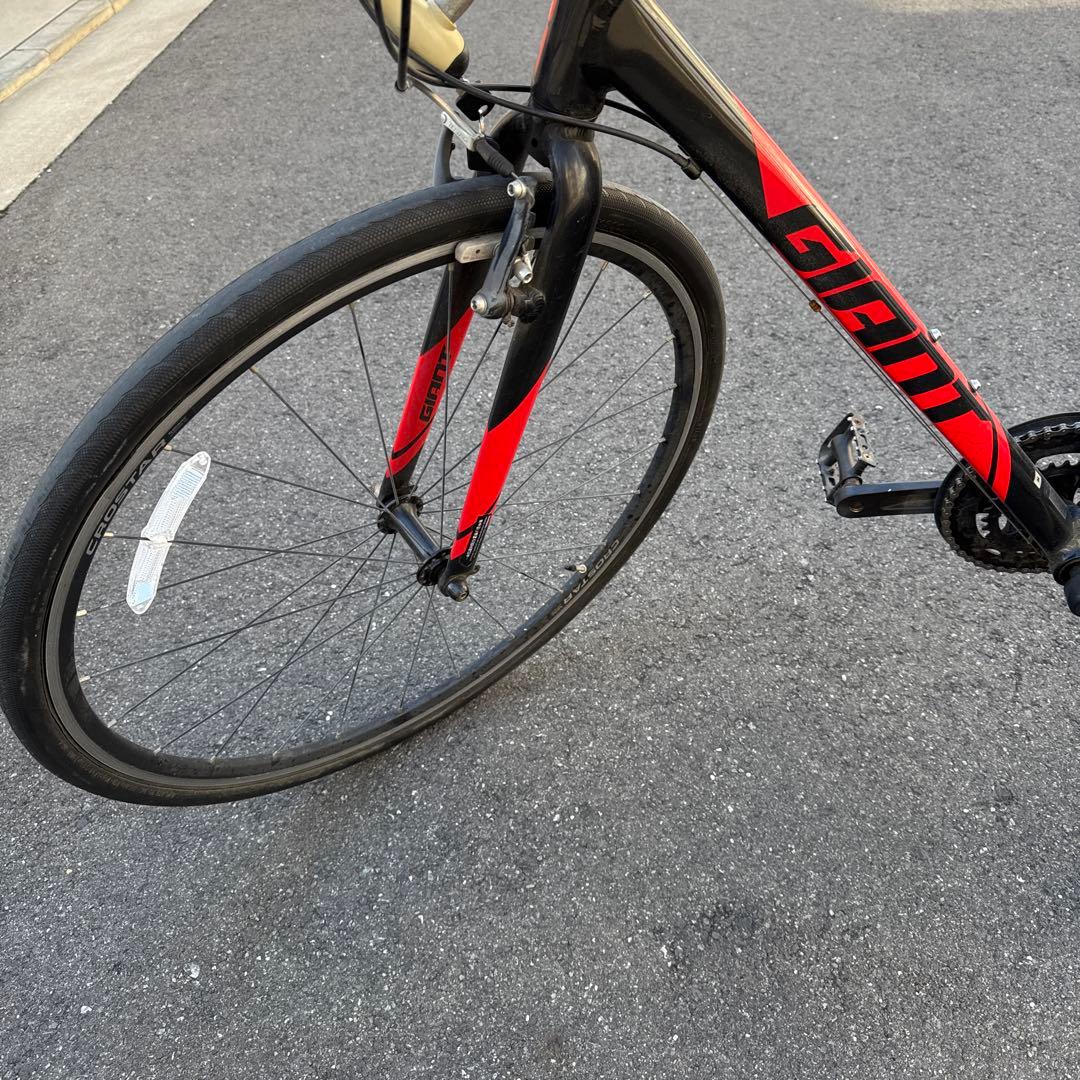 Giant ロードバイク 赤/黒 700C