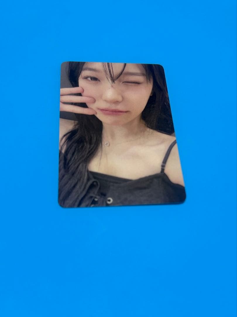 d*9様 fromis_9 フォトカード　FC トレカ　トレーディング　ジホン