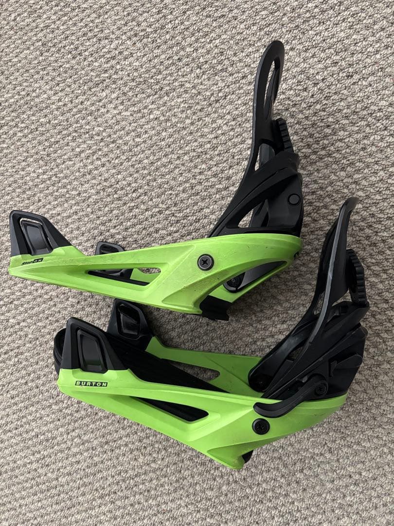 BURTON STEP ON Re:Flex M メンズ ダイアル角度