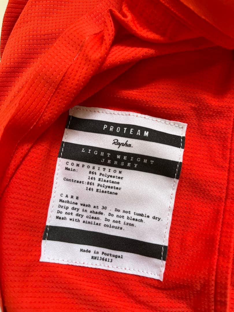 Rapha メンズ　プロチーム LIGHAT WEIGHT JERSEY XS