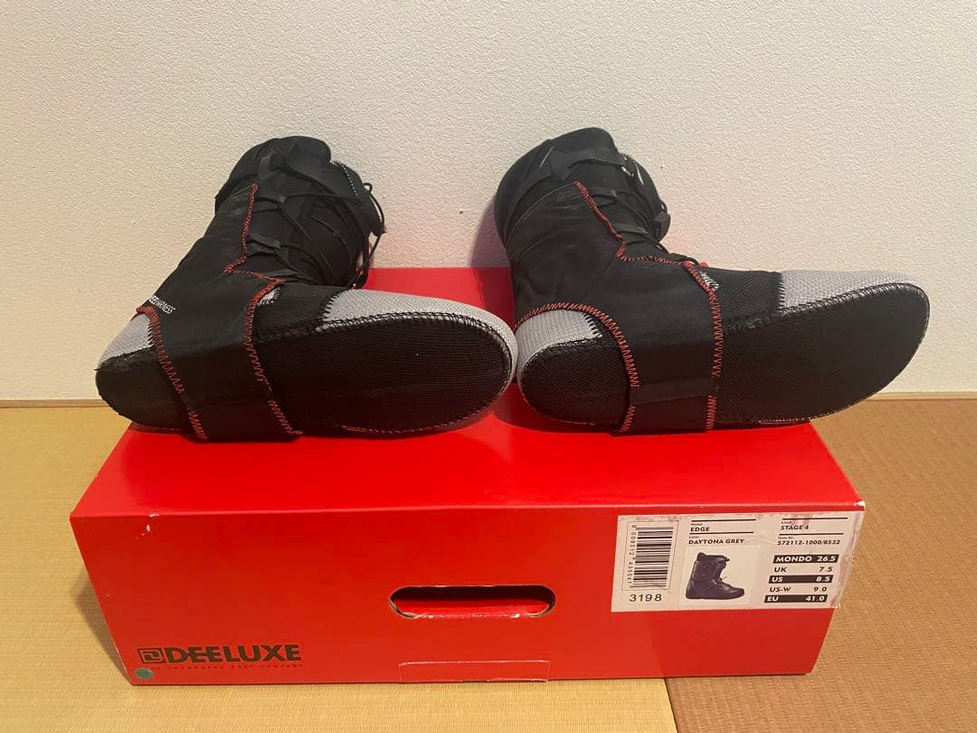 DEELUXE EDGE 26.5cm 21-22モデル