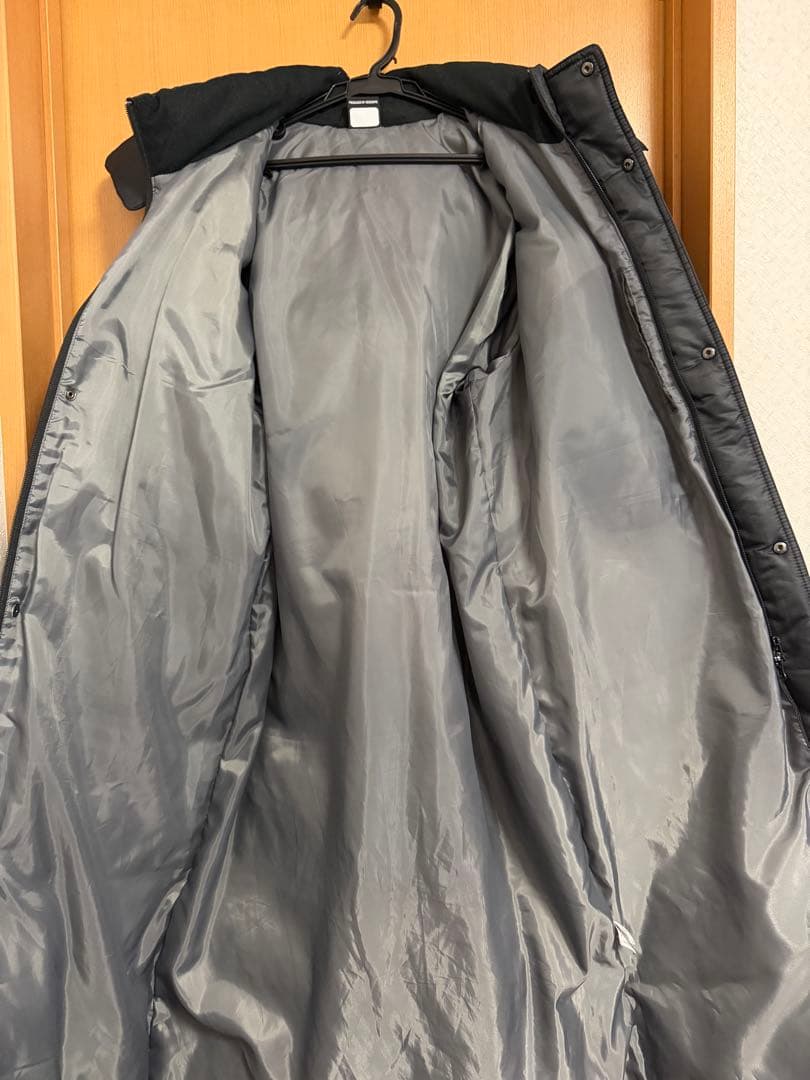 umbro ベンチコートブラック　S