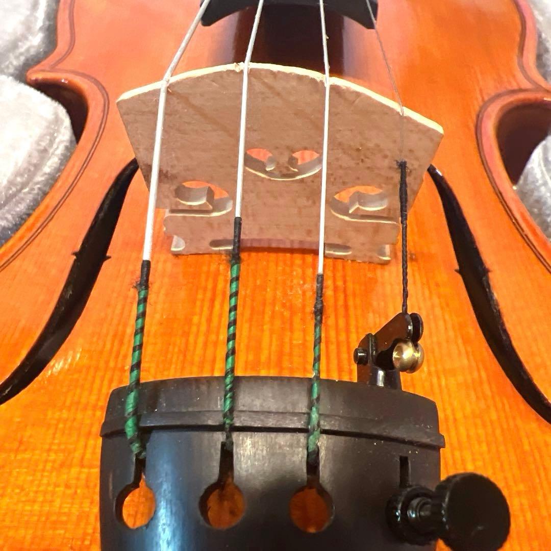 【美虎杢】ANSALDO POGGI バイオリン 1940年 4/4 希少