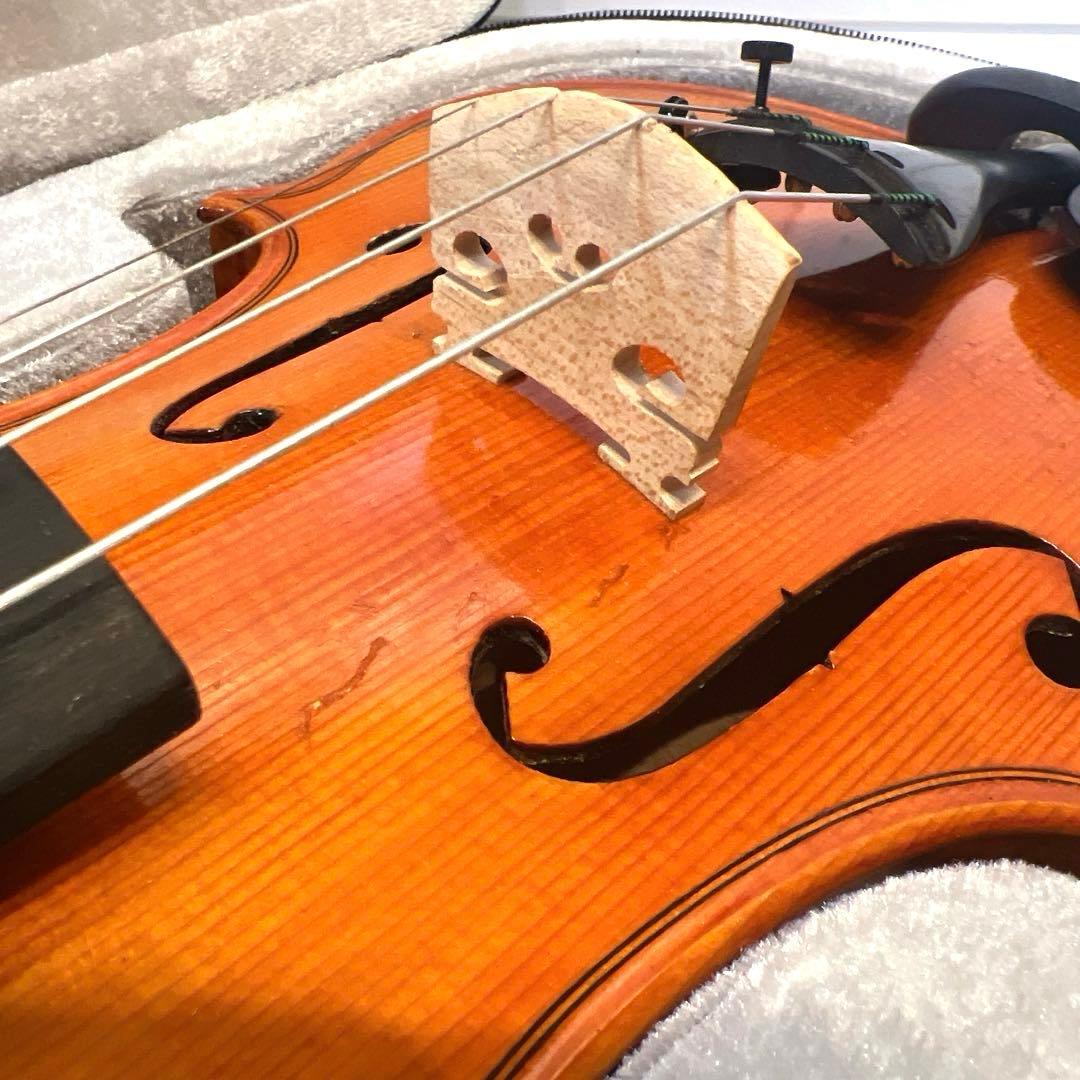 【美虎杢】ANSALDO POGGI バイオリン 1940年 4/4 希少