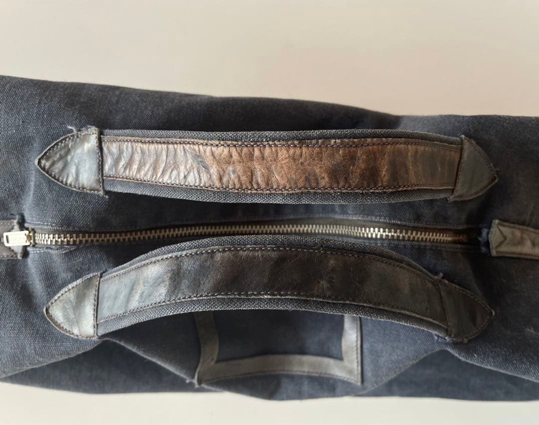 激レア！美品◎40s USNAVY ジャングルクロス ツールバッグ 片爪棒タロン