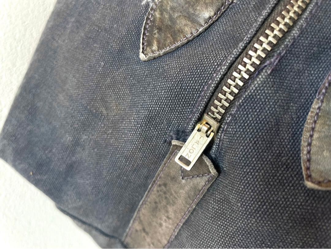 激レア！美品◎40s USNAVY ジャングルクロス ツールバッグ 片爪棒タロン