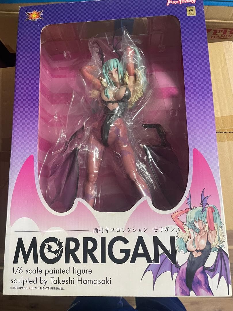 マックスファクトリー ヴァンパイアセイヴァー 西村キヌコレクション モリガン