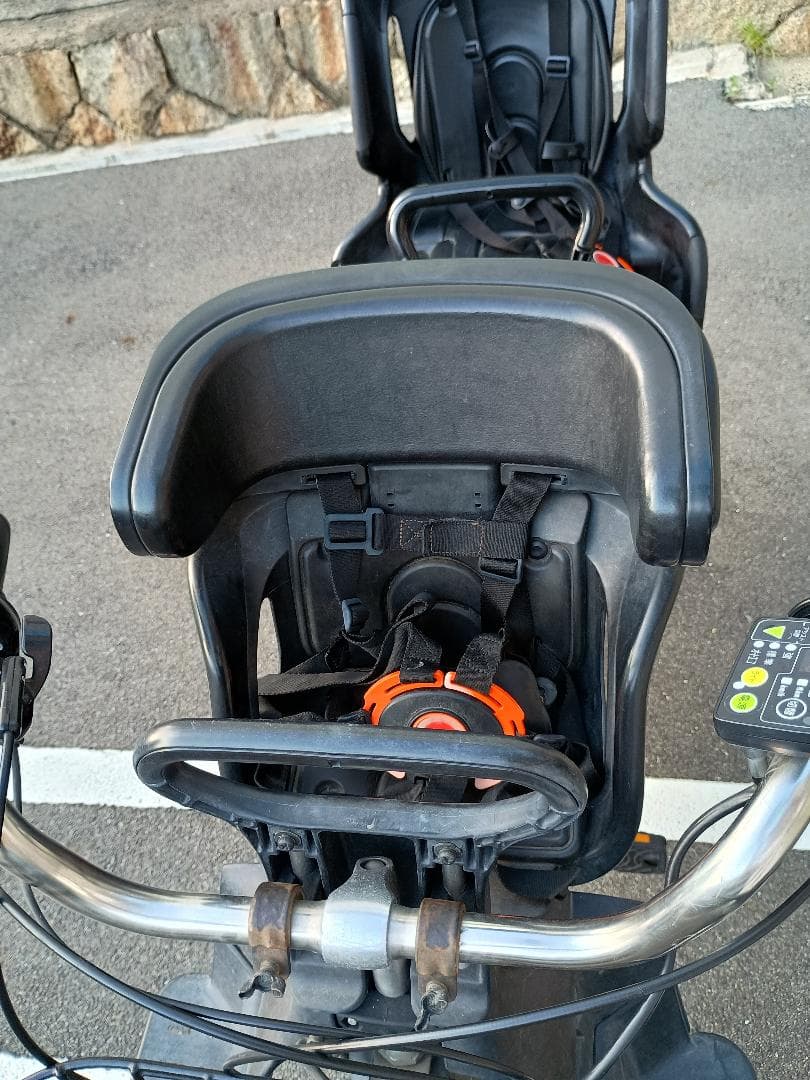 (No 1006) YAMAHA PAS Raffini 26インチ グレー