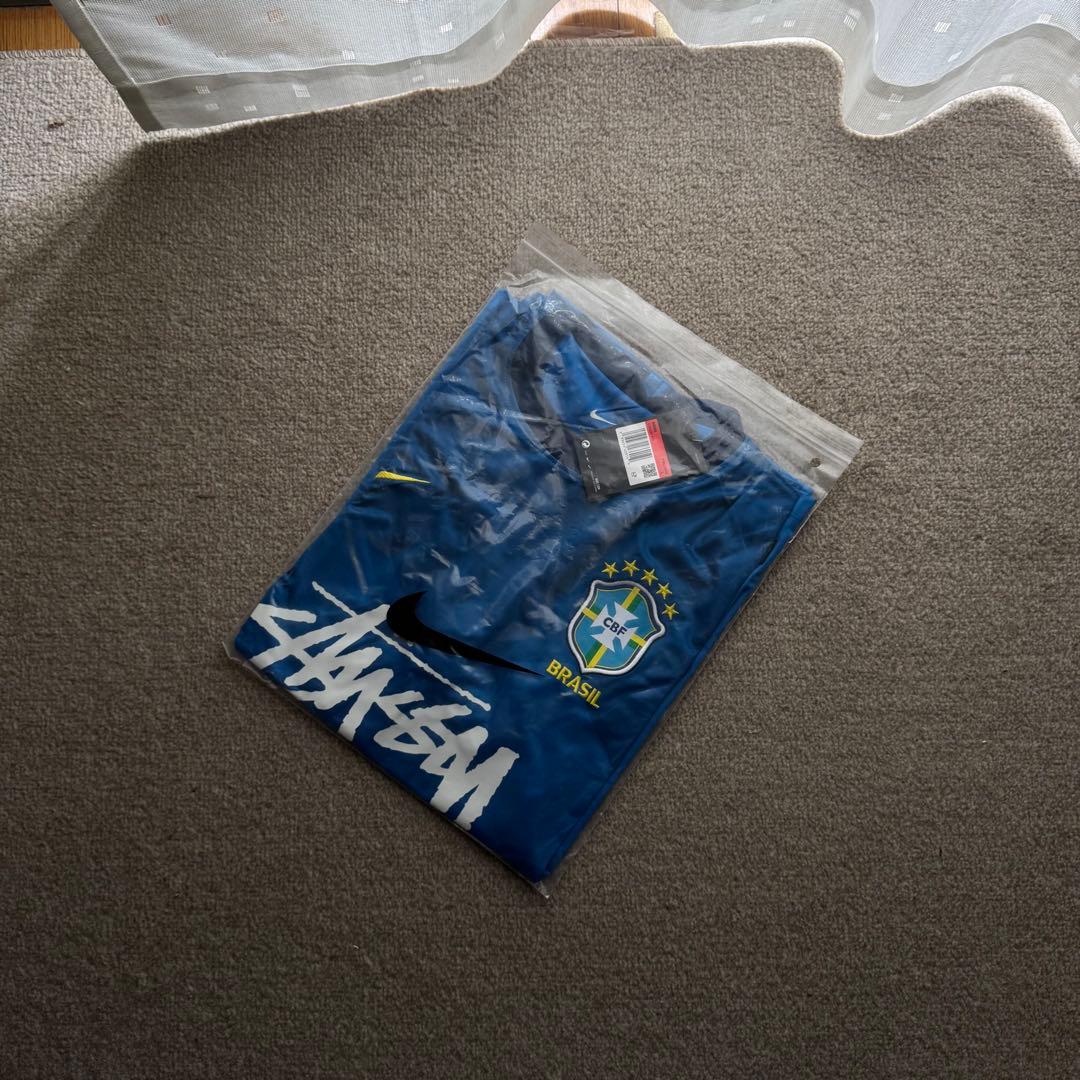 Nike Brasil フットボールジャージ XL STUSSY
