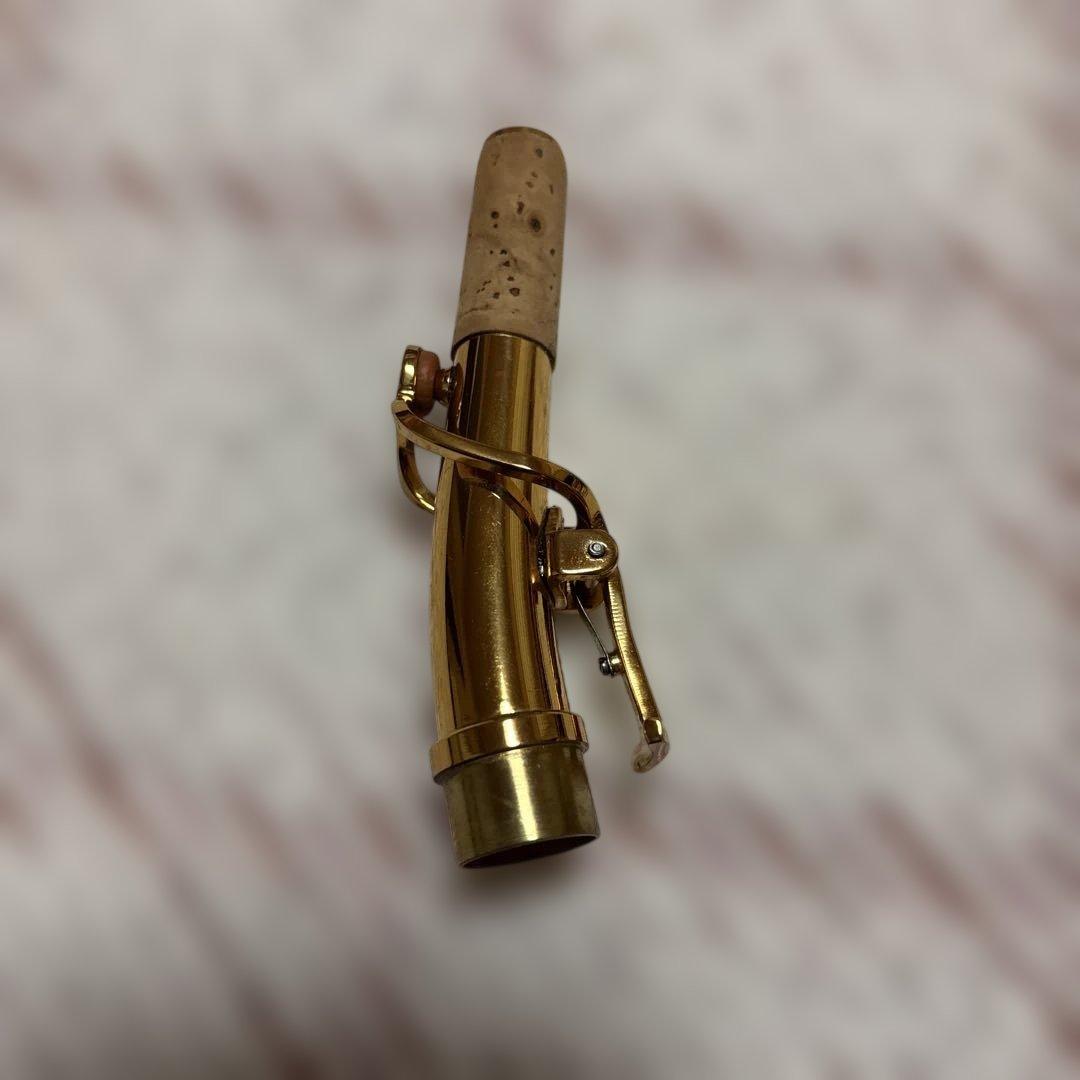 極美品 希少　ソプラノサックス　sp-650 Jマイケル　彫刻　ゴールド　ケース