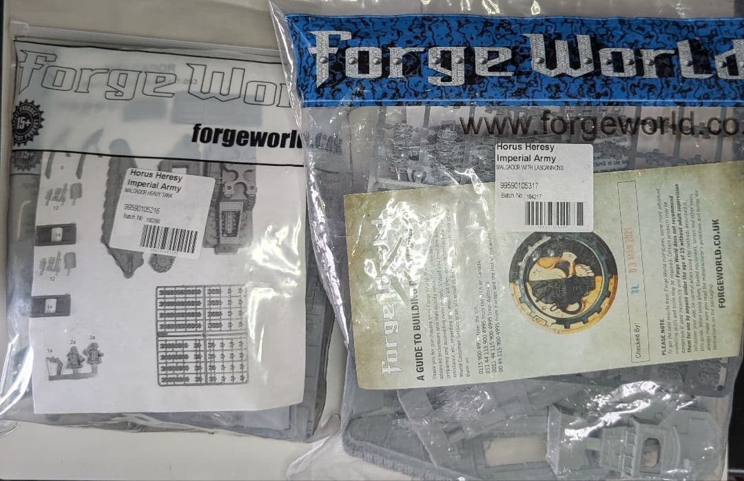 ForgeWorld Dethkorps of krieg 19点セット販売