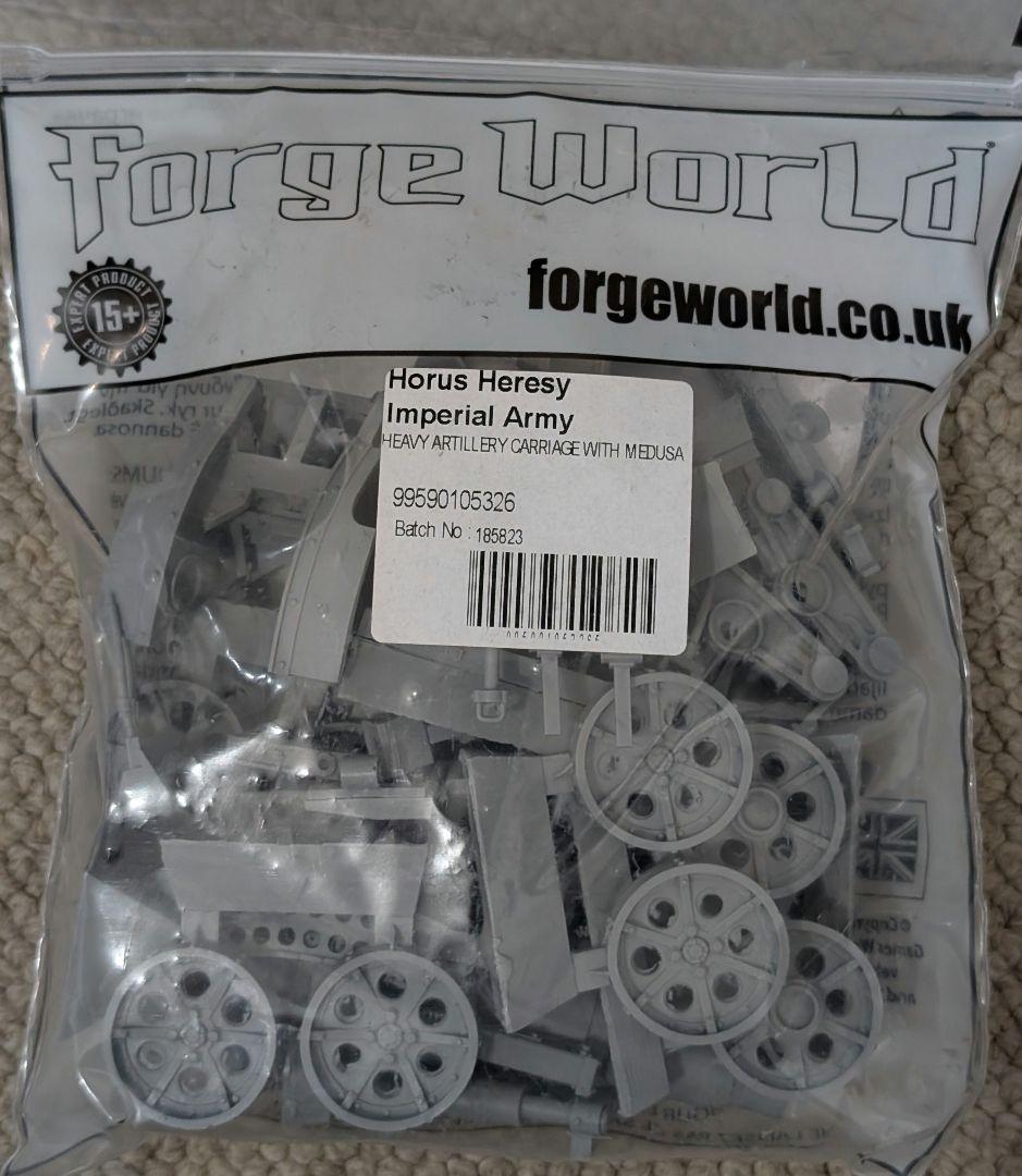 ForgeWorld Dethkorps of krieg 19点セット販売