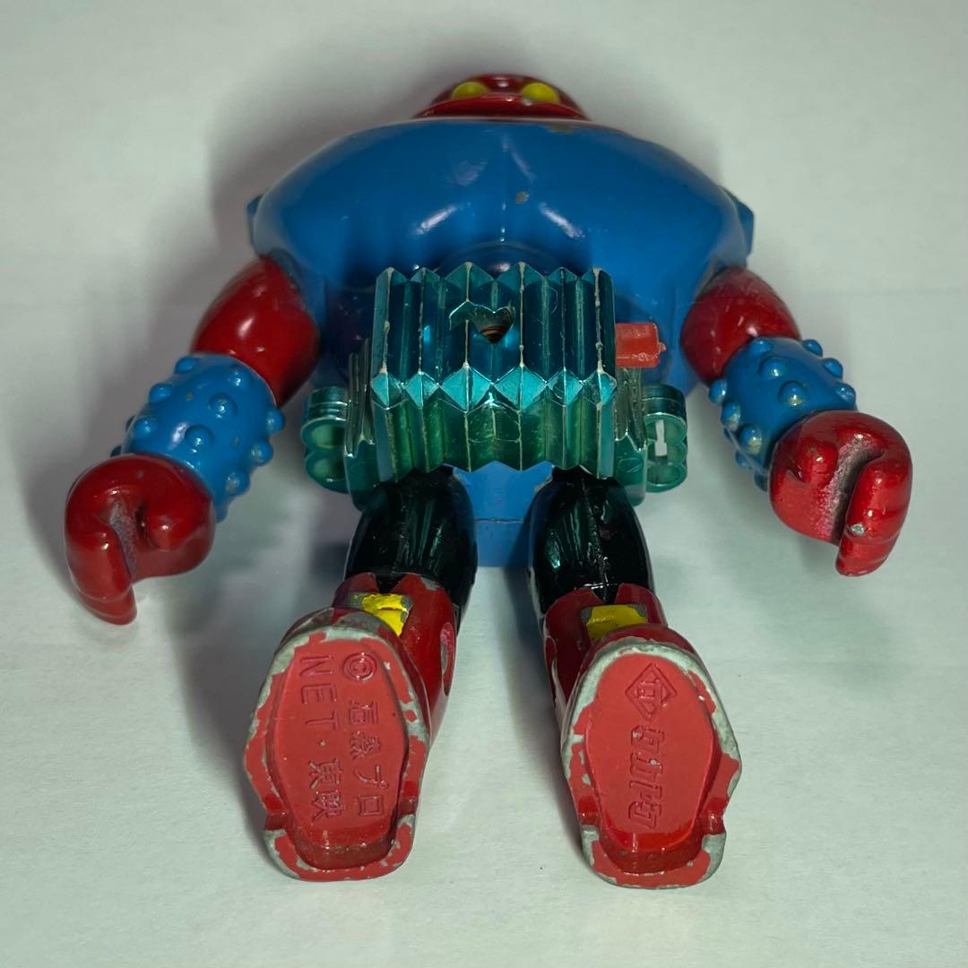 【当時物】 タカトク アクマイザー3 ガブラ 超合金 11cm