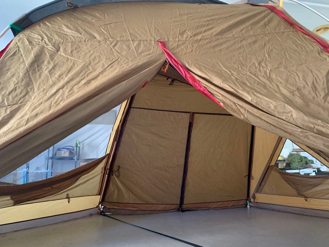 ☆スノーピークリビングメッシュエッグ