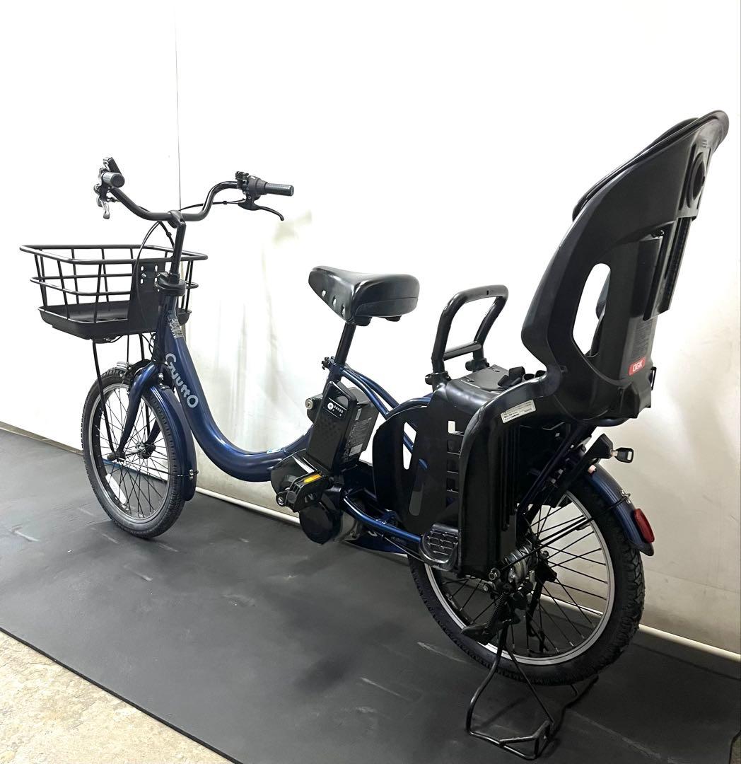 1年保証　新型　パナソニック　ギュット　gutto 大容量　電動アシスト自転車