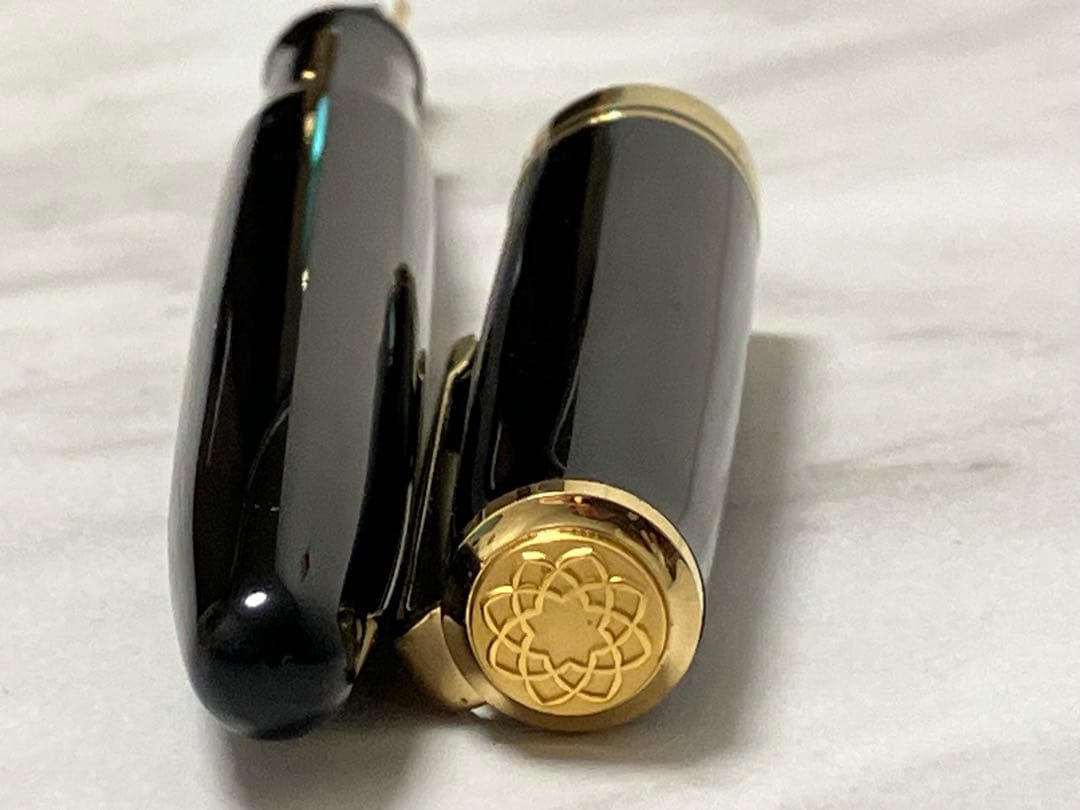 ジャンク★PLATINUM プラチナ万年筆　14K　#3776