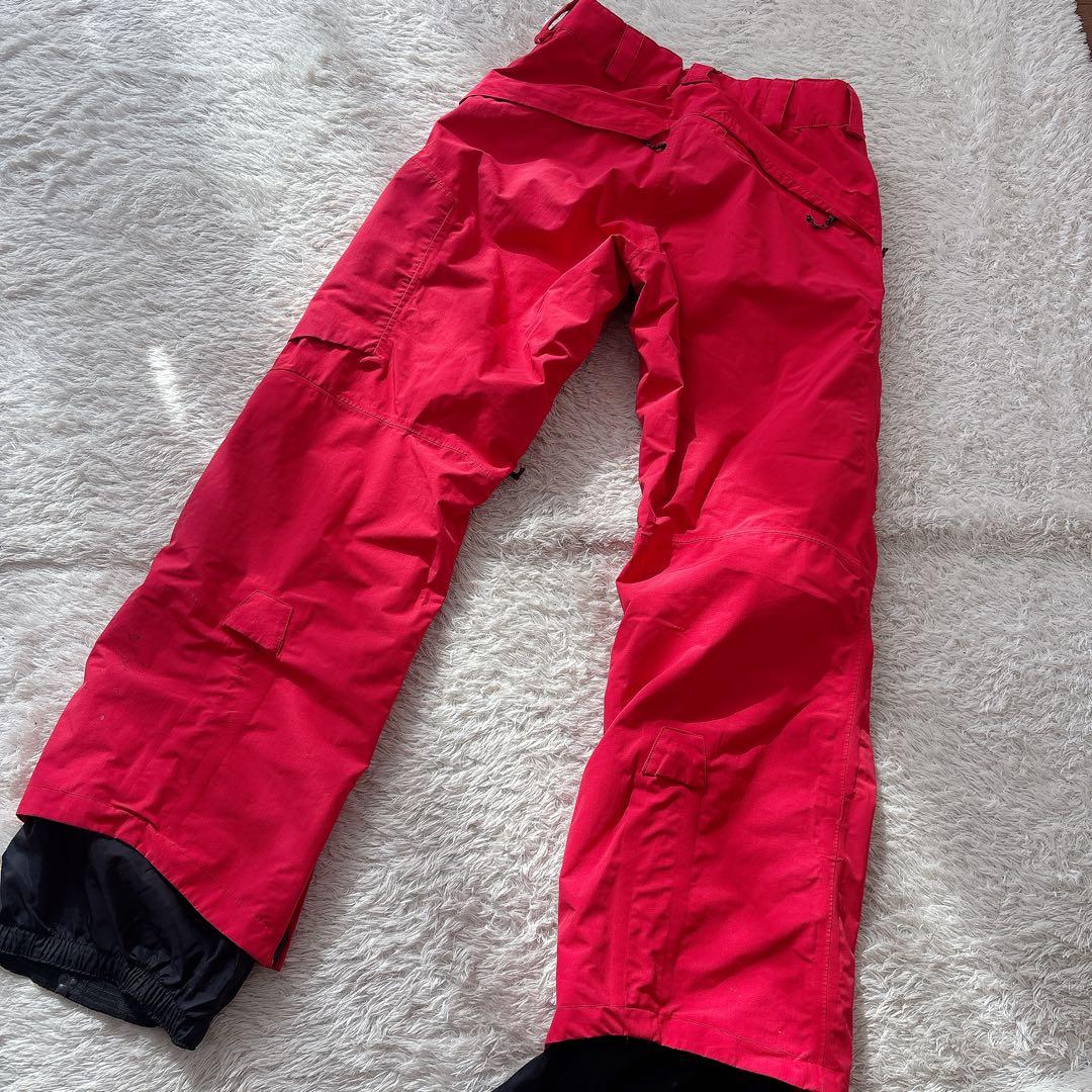 激目立】BURTON M AK CYCLIC PT ゴアテックス M レッド