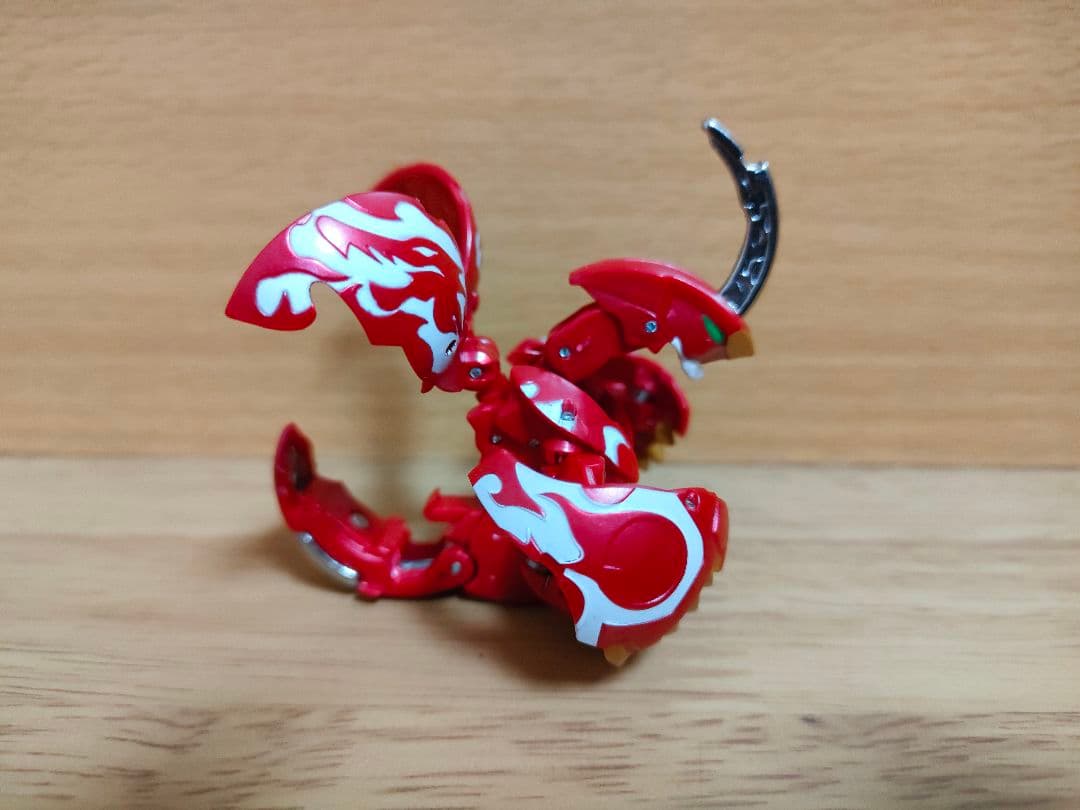 【現状品】爆丸 爆テク 天幻ツインパック 天ドラガオン 幻ムニキス プロトタイプ