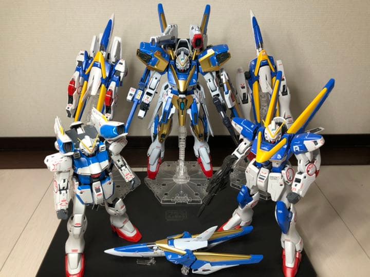ＭＧ Ｖ２ガンダム Ver．Ka アサルトバスター　完成品　無塗装