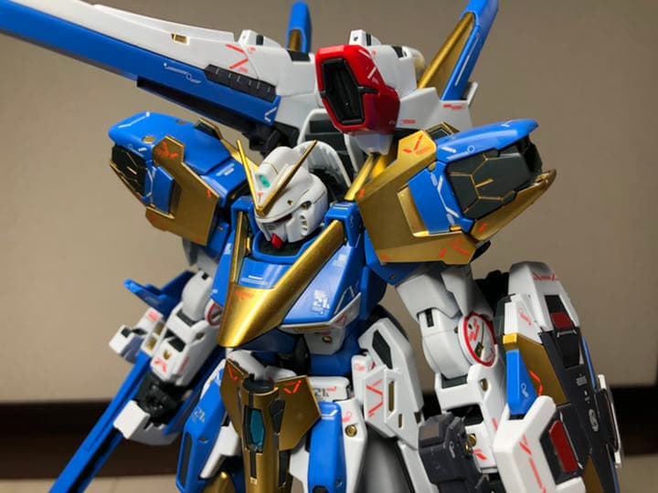 ＭＧ Ｖ２ガンダム Ver．Ka アサルトバスター　完成品　無塗装