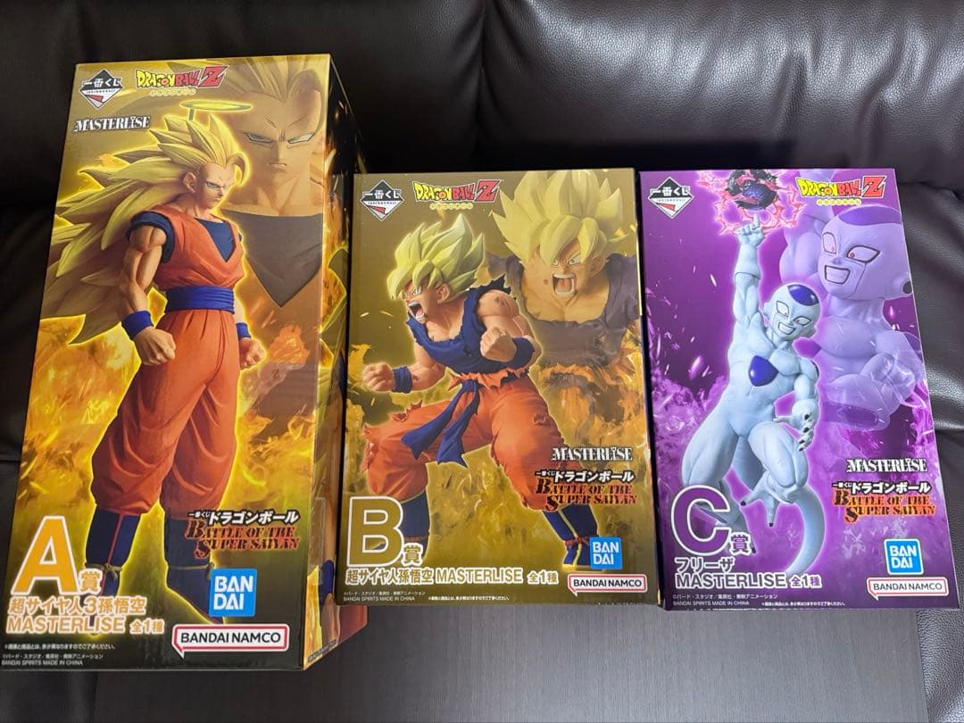 ドラゴンボール 一番くじ 孫悟空 MASTER LISE A賞 B賞 C賞