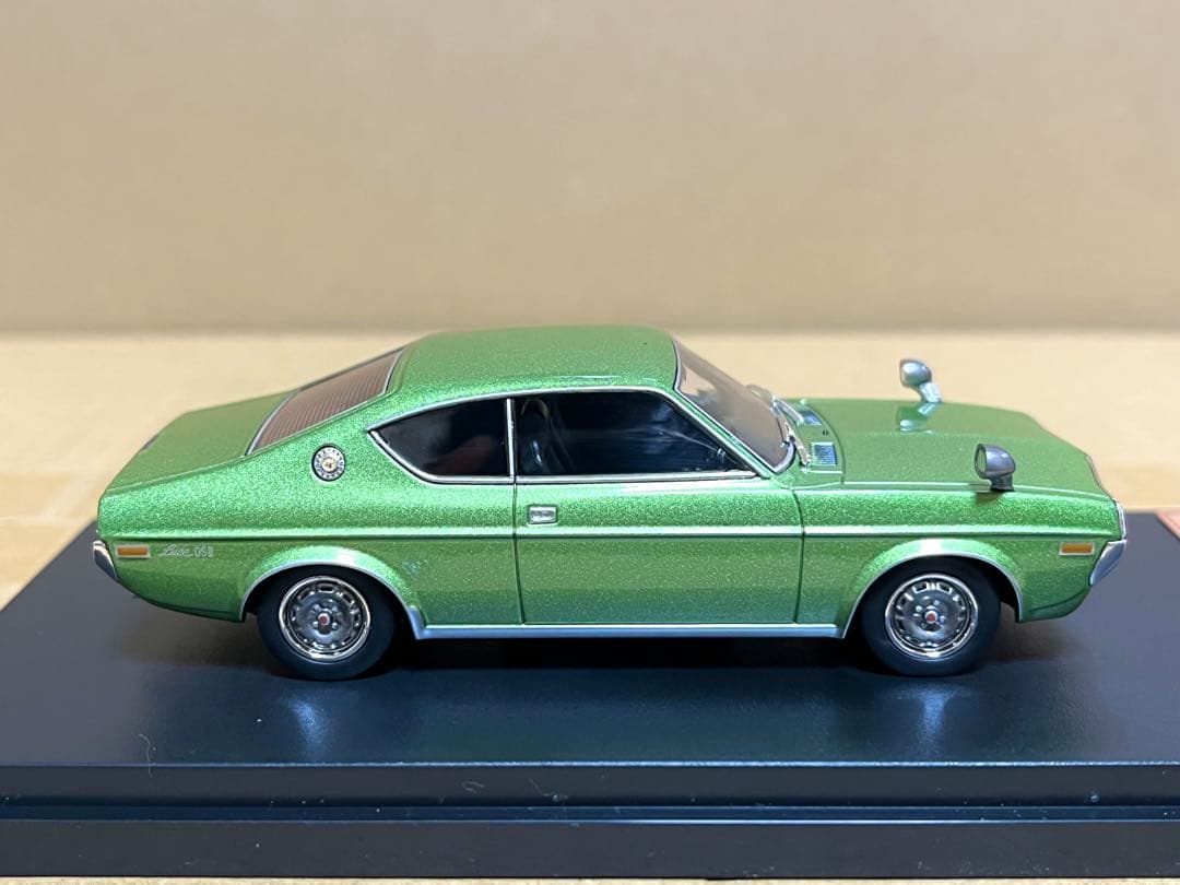 アシェット 国産名車 1/43 マツダ ルーチェ ハードトップ ミニカー 旧車