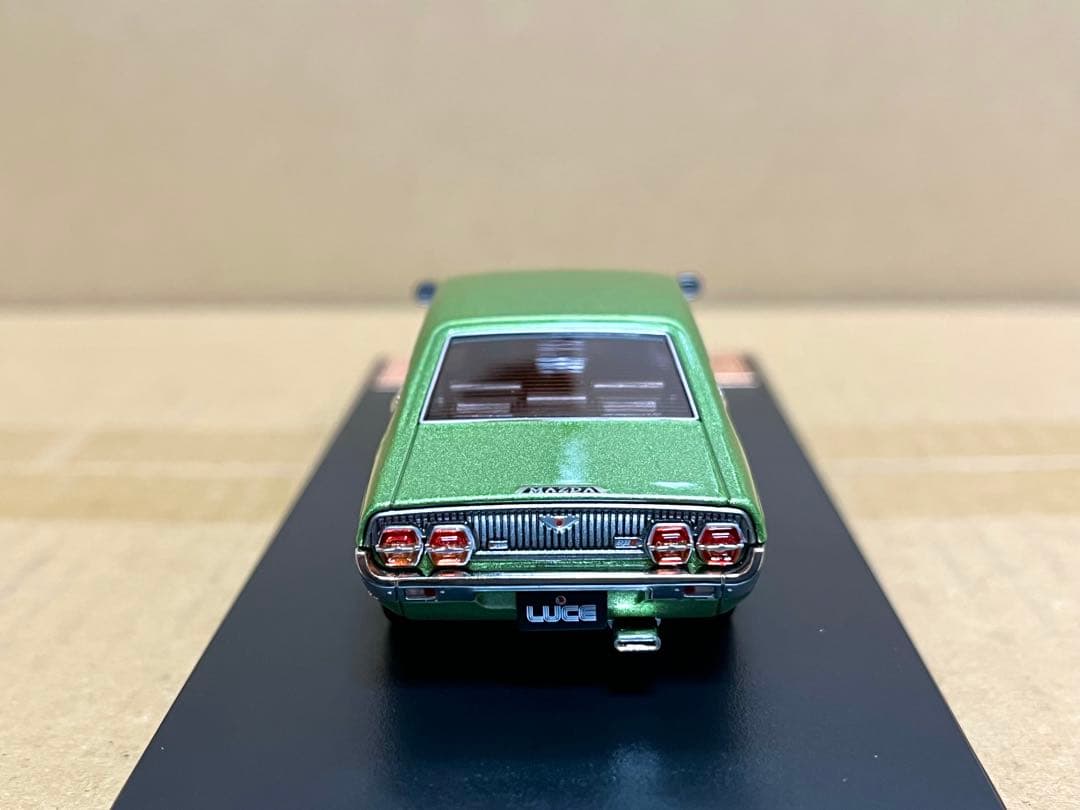 アシェット 国産名車 1/43 マツダ ルーチェ ハードトップ ミニカー 旧車