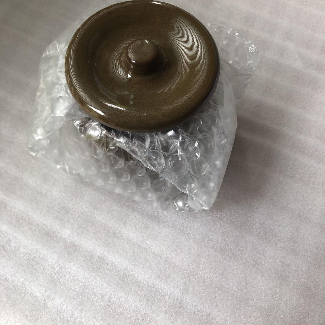 希少SENZU ドラゴンボール　仙豆の壺　蓋付き　口径7センチ　高さ6.5センチ